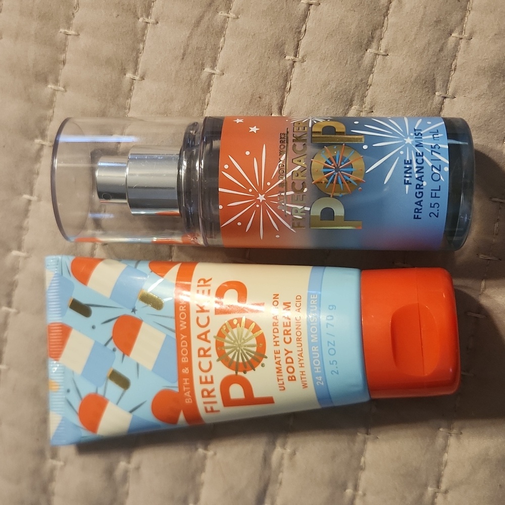 Bath and Body Firecracker Minis